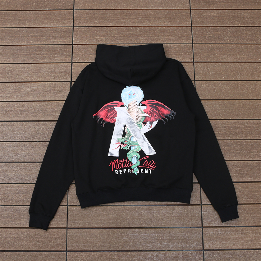 85_145 REPRESENT HOODIE