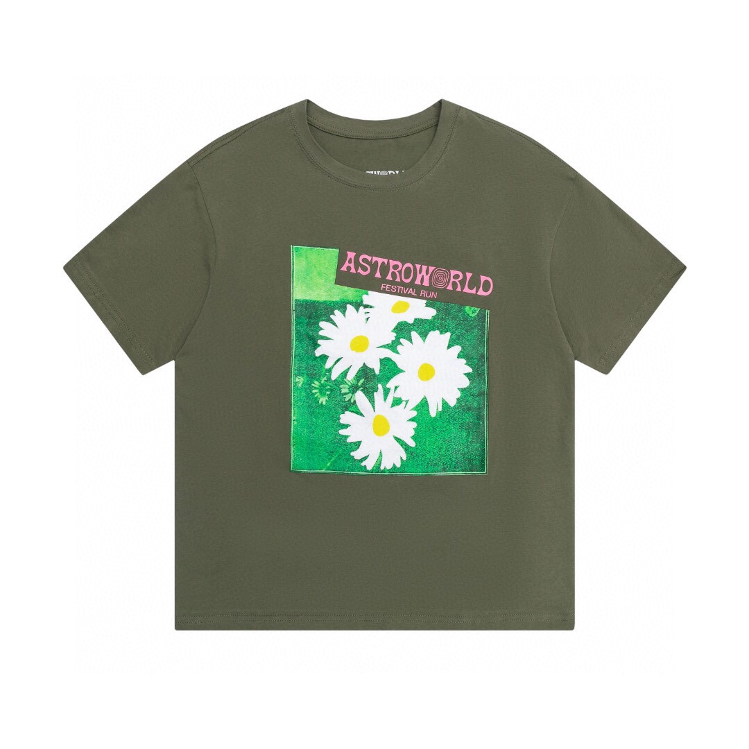 119_139 Travis Scott T-shirt