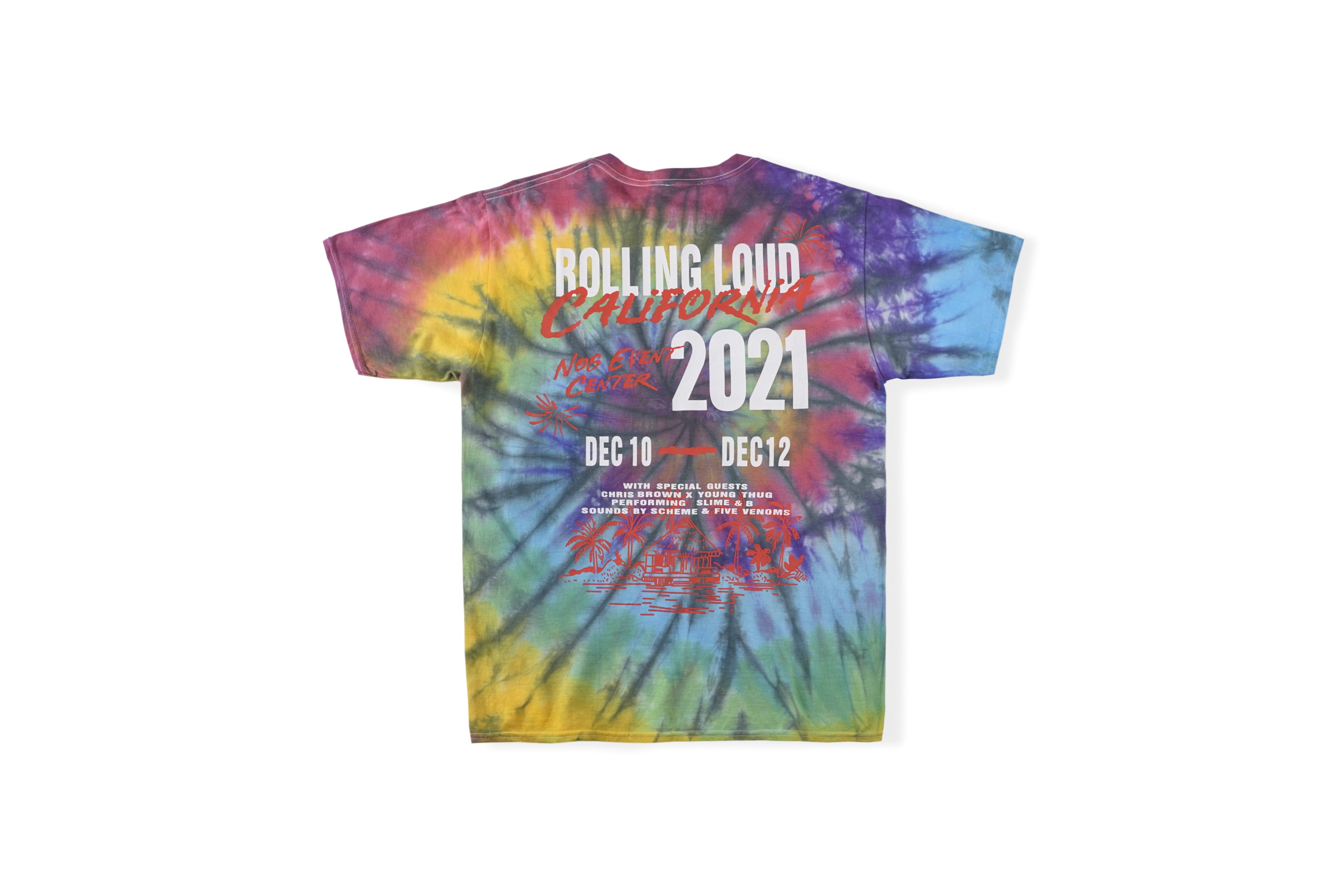 112_138 Travis Scott T-shirt