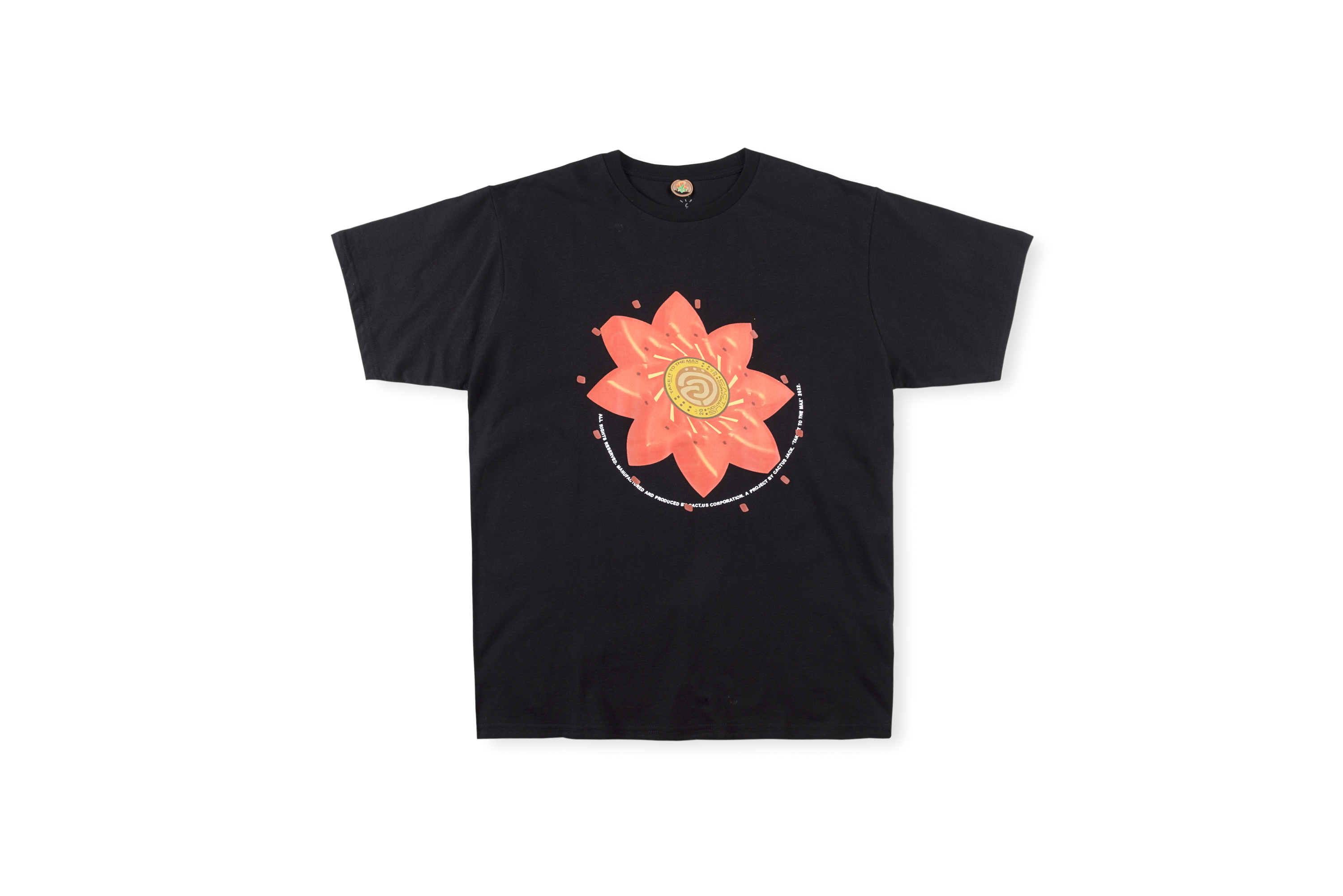 81_118 Travis Scott T-shirt 2 Colors