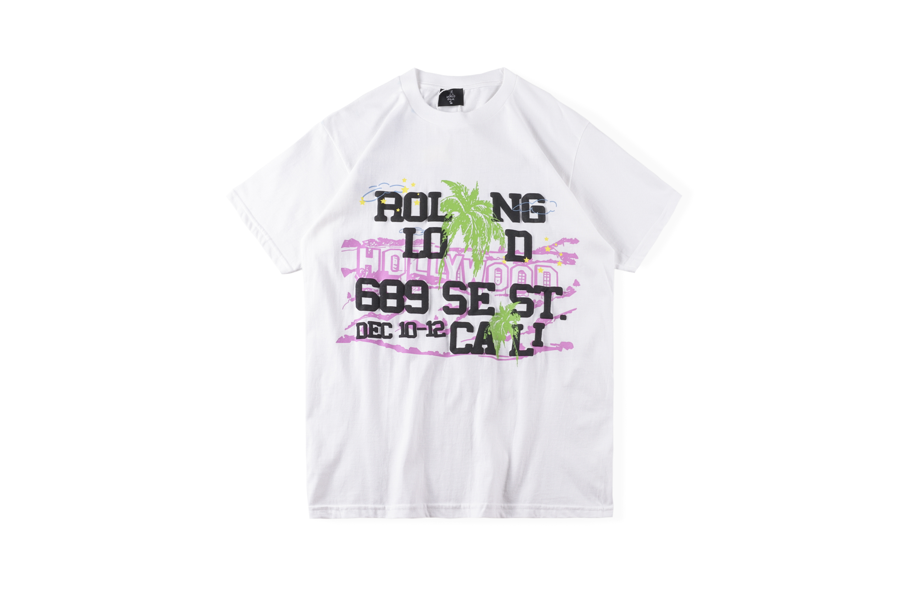 94_118 Travis Scott T-shirt 2 Colors