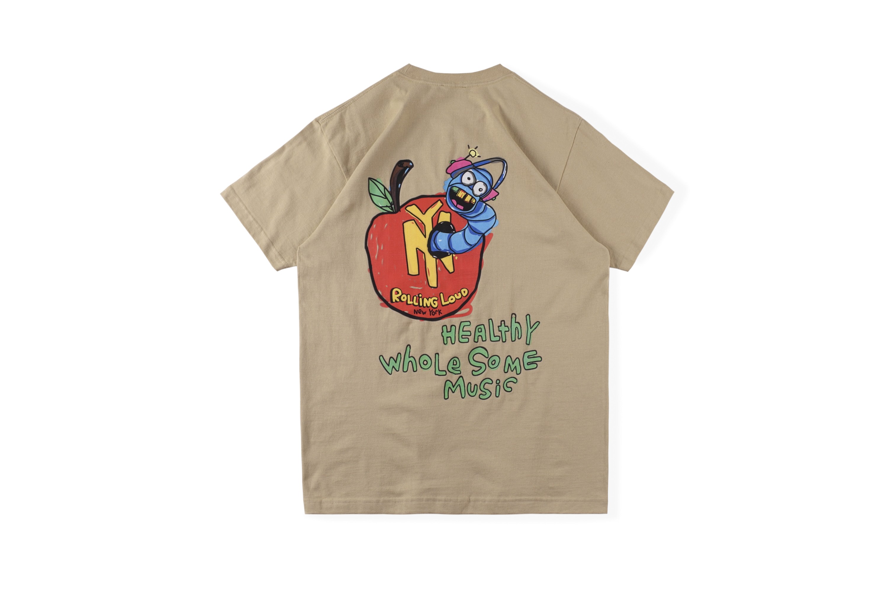 83_118 Travis Scott T-shirt 2 Colors