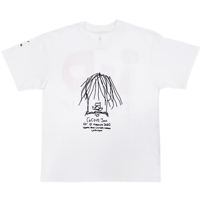 84_139 Travis Scott T-shirt