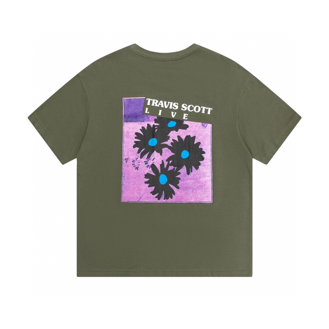 119_139 Travis Scott T-shirt