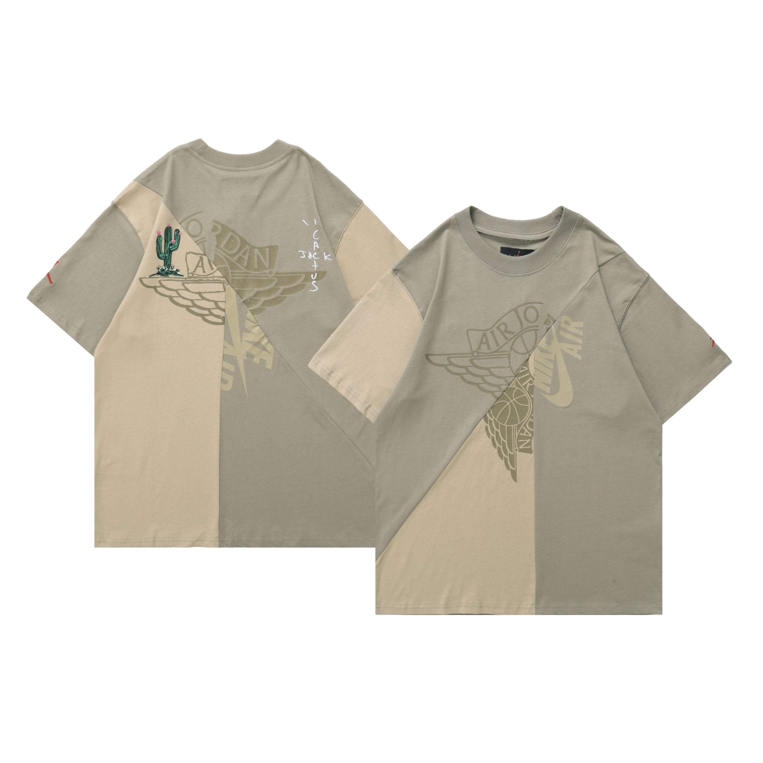 117_109 Travis Scott T-shirt