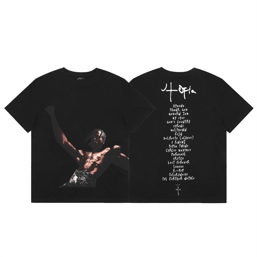 30_89 Travis Scott T-shirt