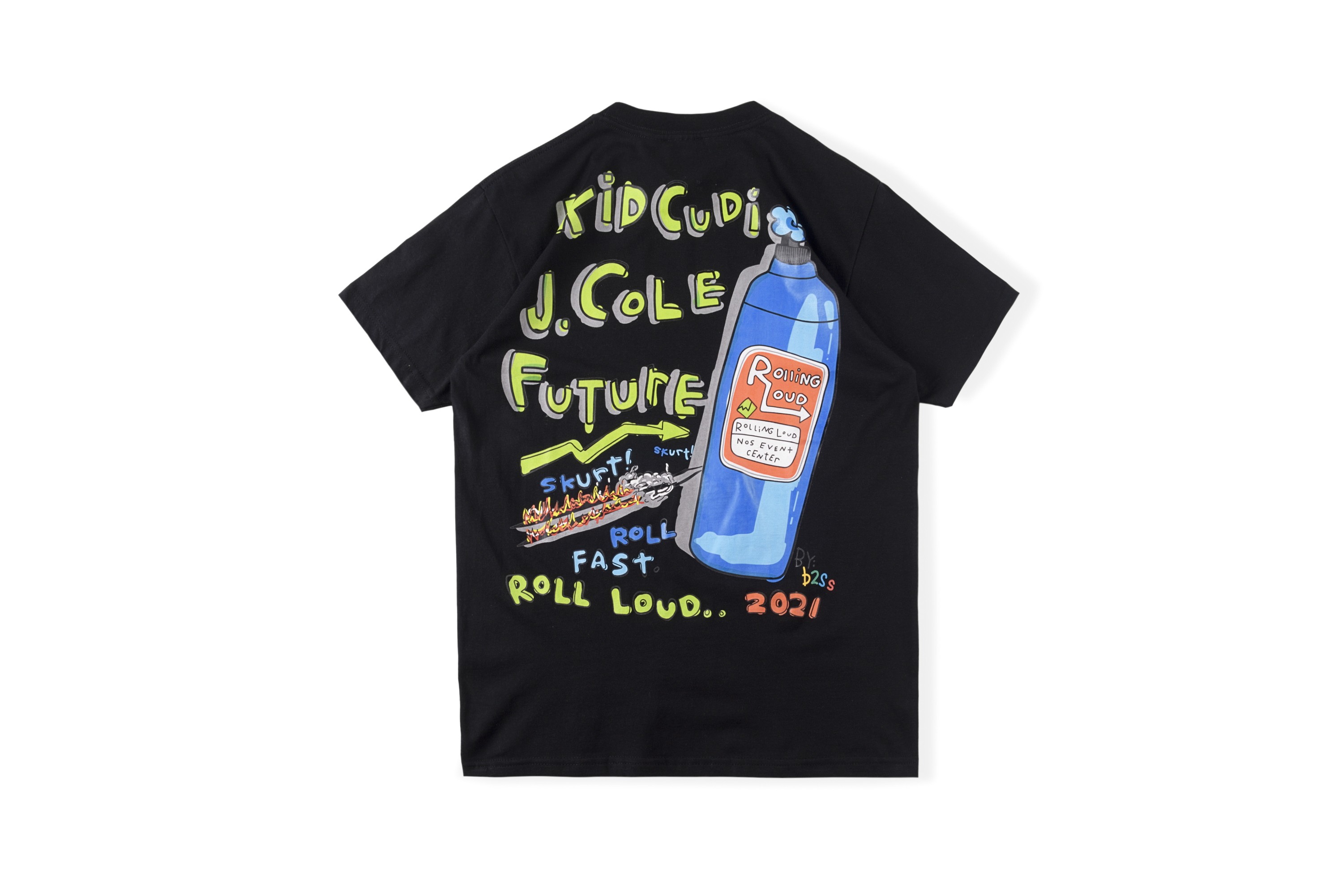 59_128 Travis Scott T-shirt 2 Colors