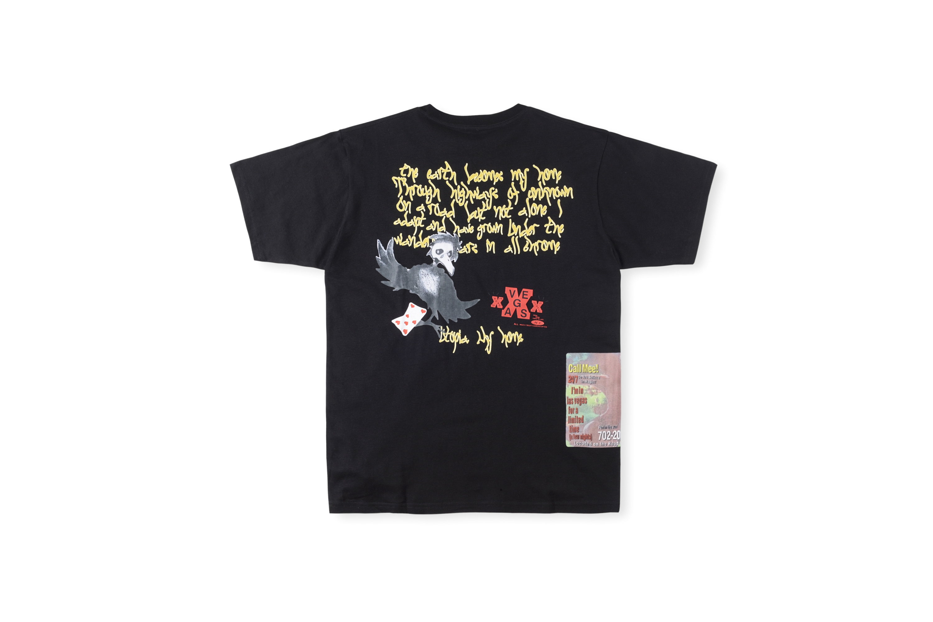 52_118 Travis Scott T-shirt 2 Colors