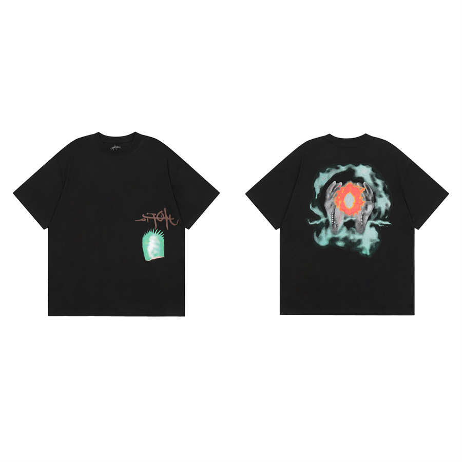 43_89 Travis Scott T-shirt