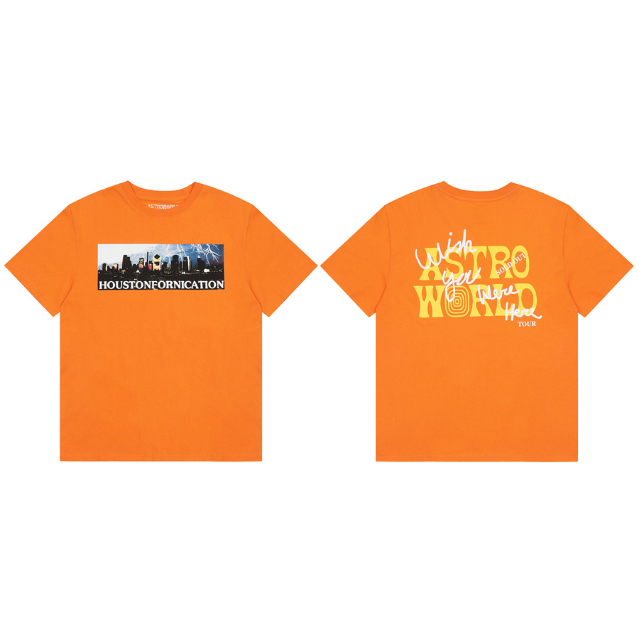 10_89 Travis Scott T-shirt