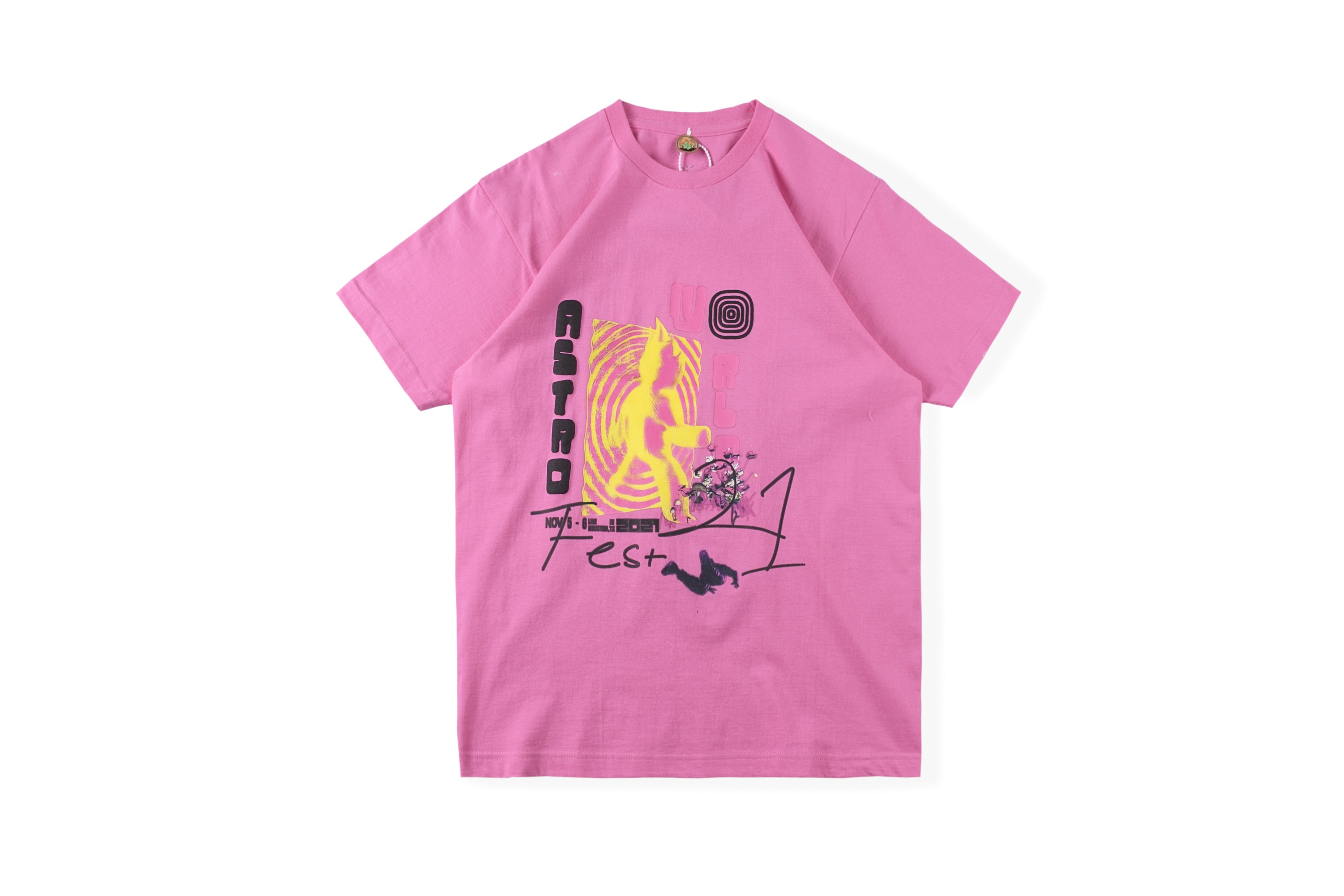 58_118 Travis Scott T-shirt