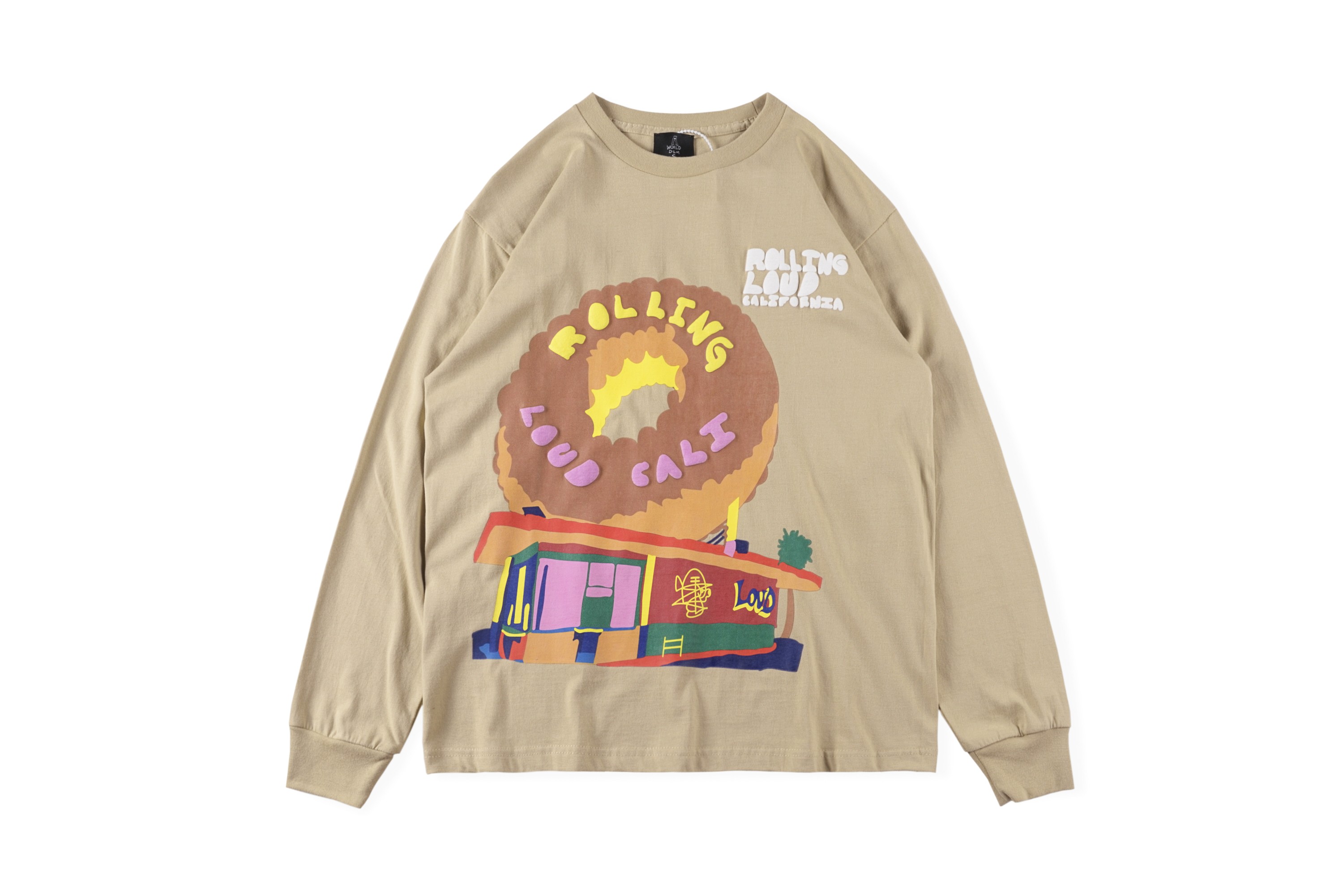 19_148 Travis Scott Crewneck 2 Colors