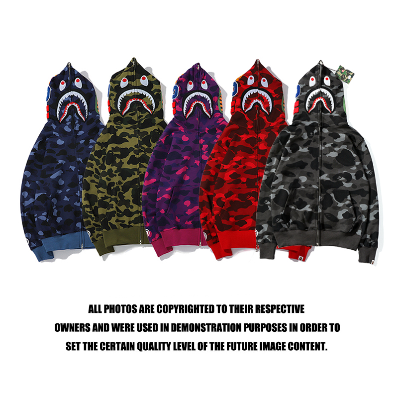 4_100   Bape Hoodie