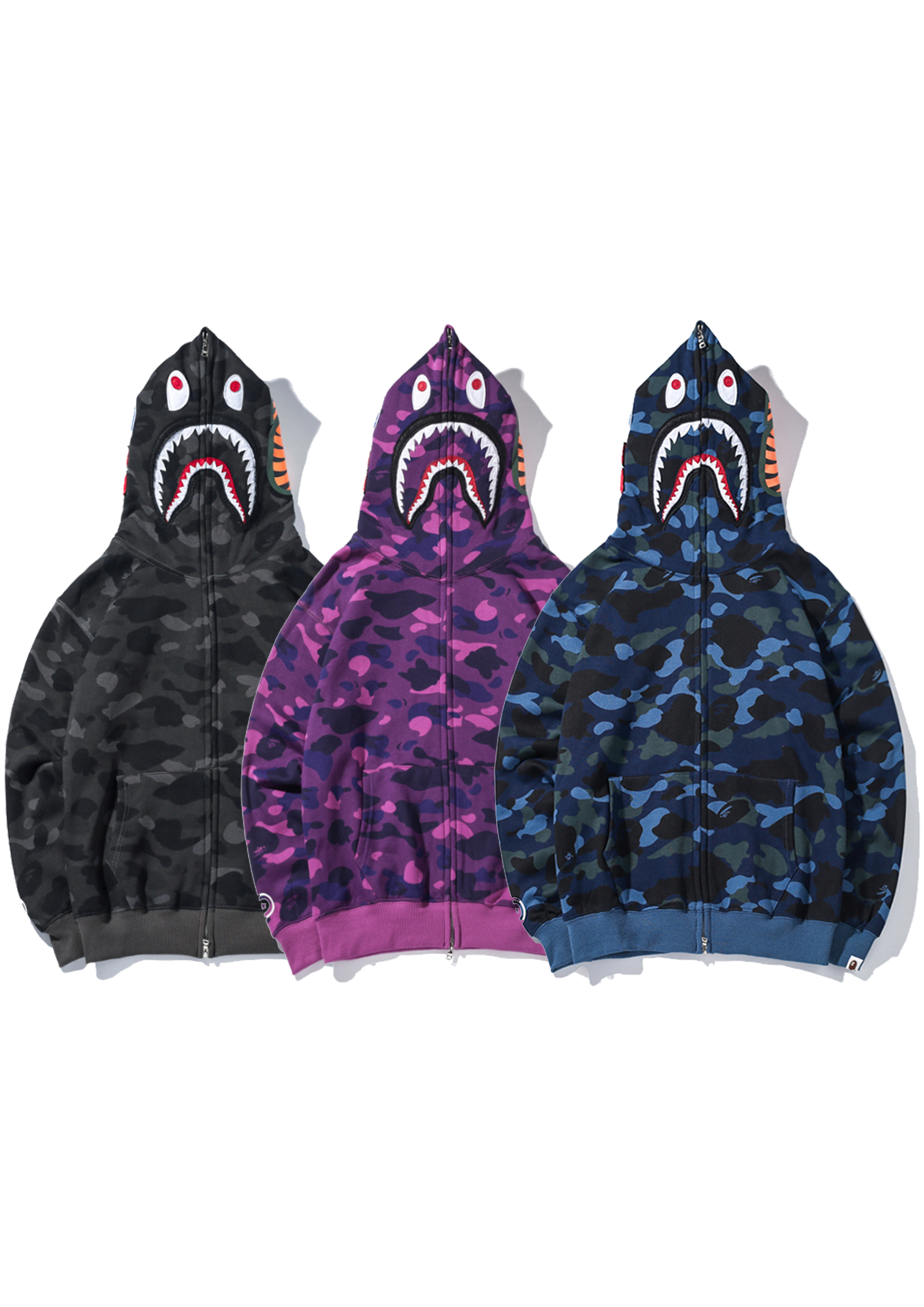 101_103   Bape Hoodie