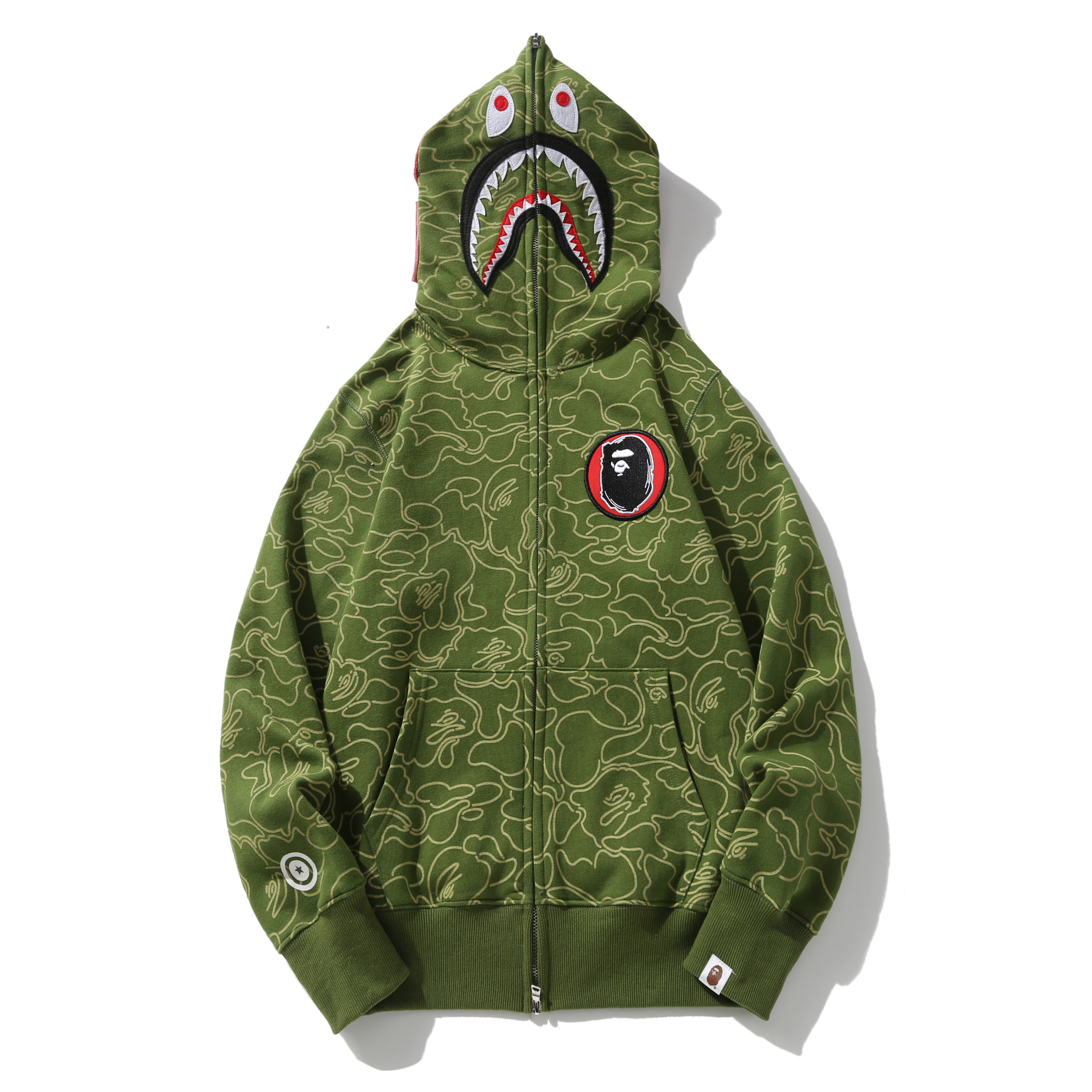 7_108   Bape Hoodie