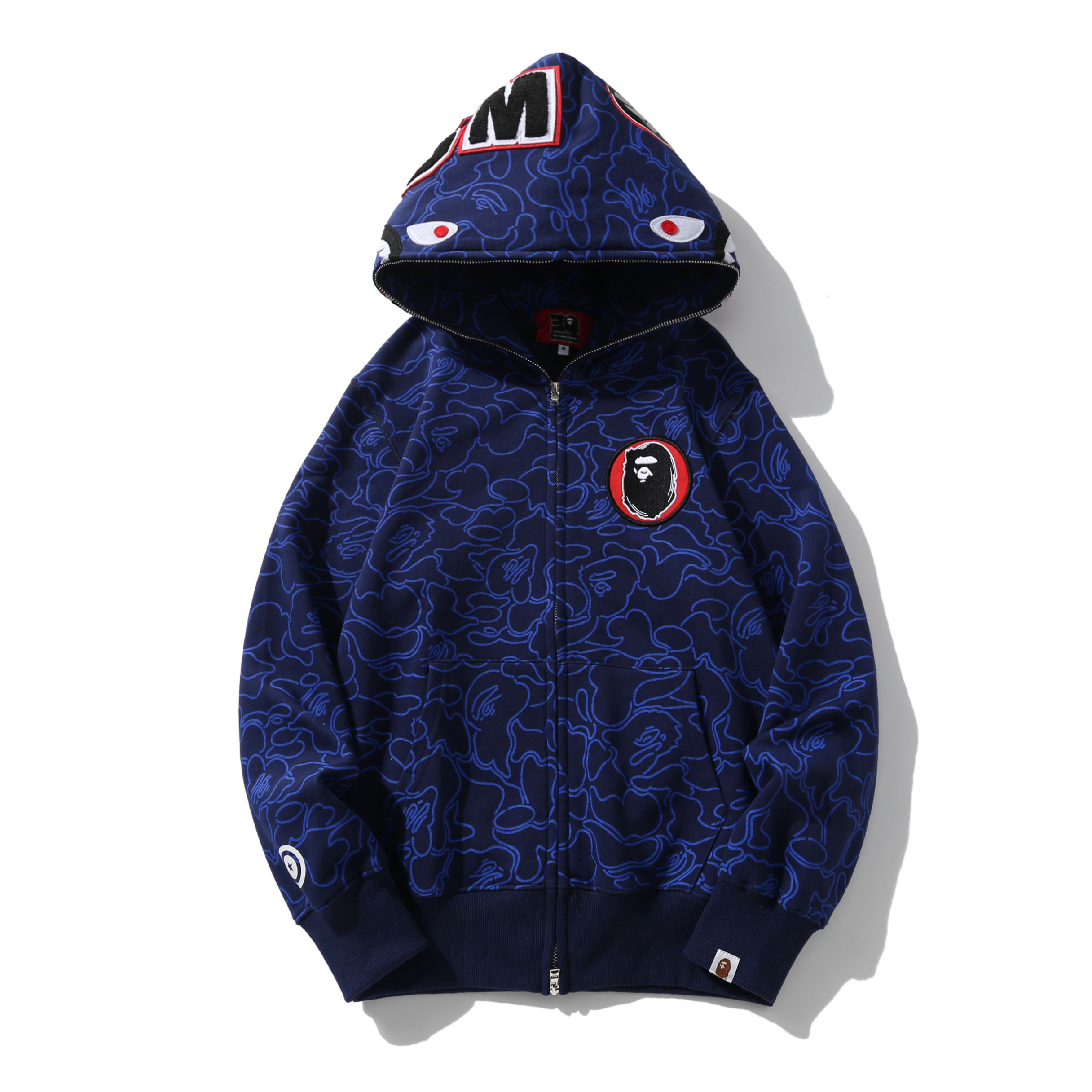 7_108   Bape Hoodie