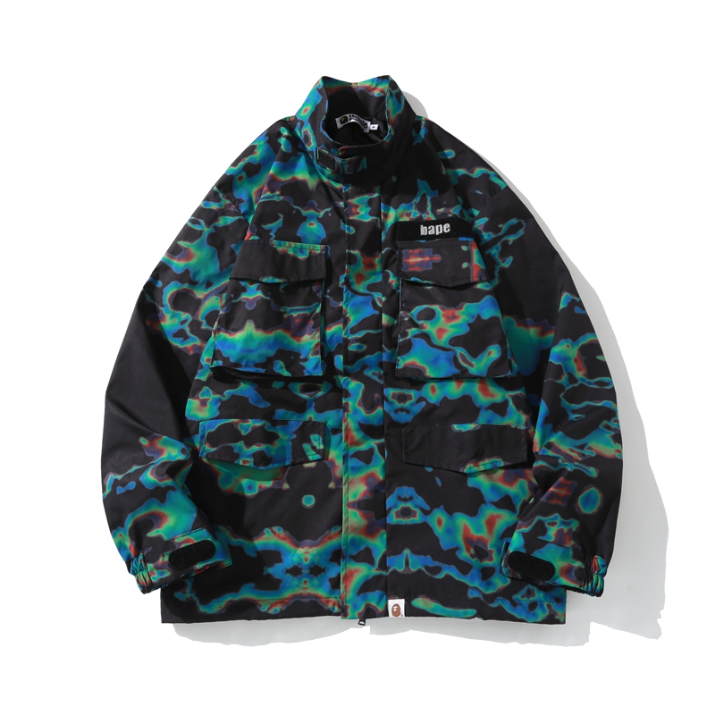 4_153   Bape Jacket