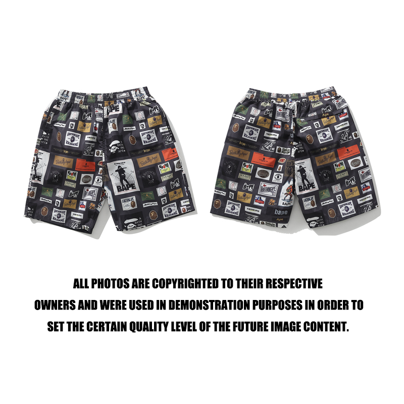 7_70  Bape Shorts