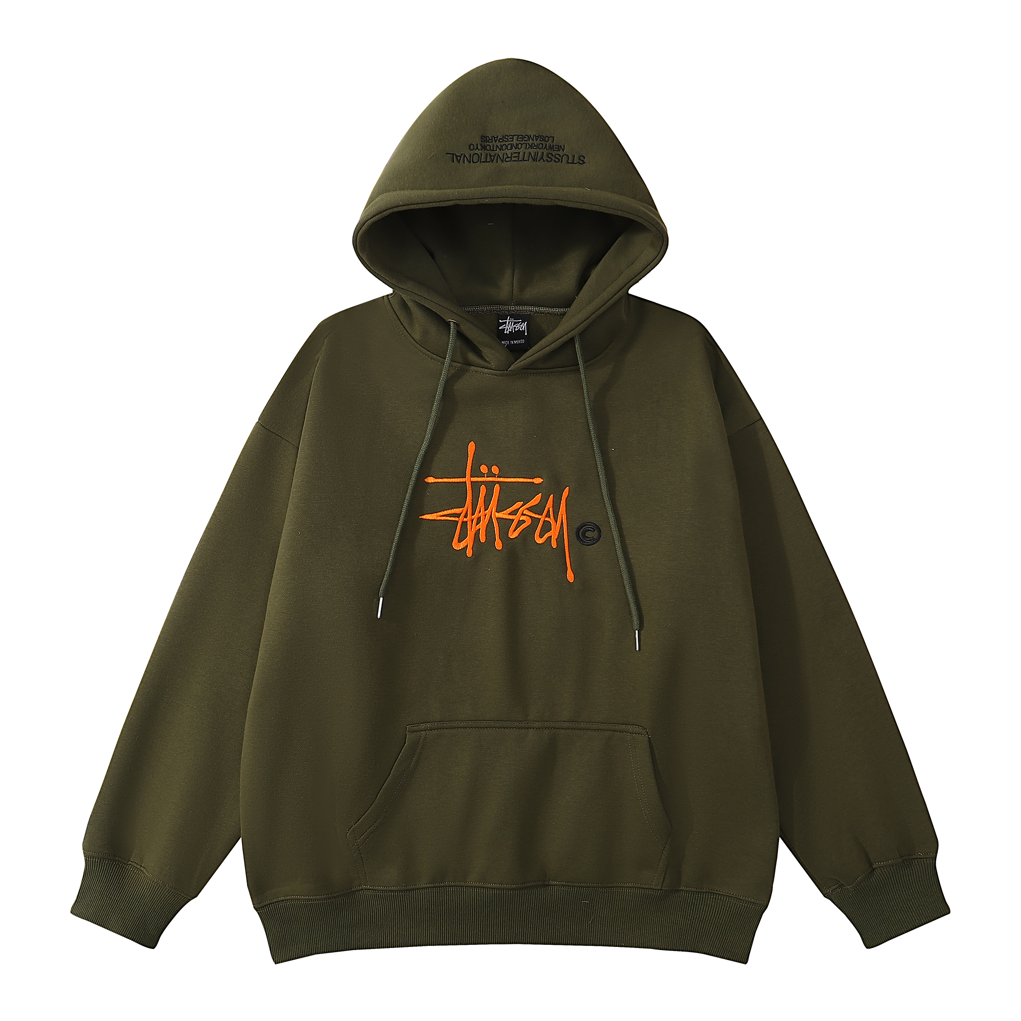 60_Stussy Hoodie