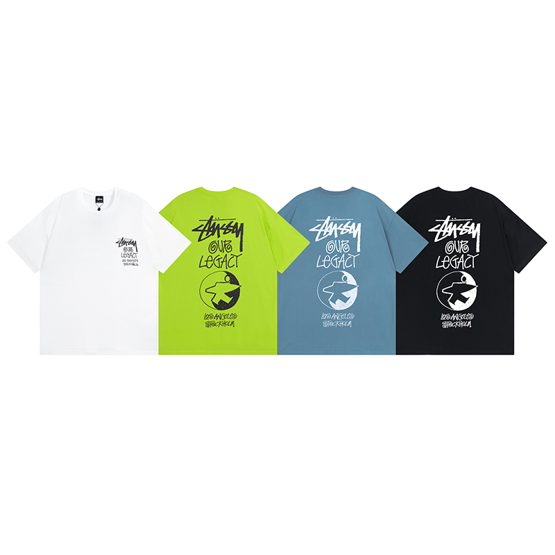 59_Stussy T-shirt