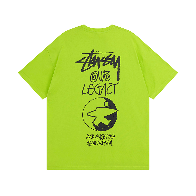59_Stussy T-shirt