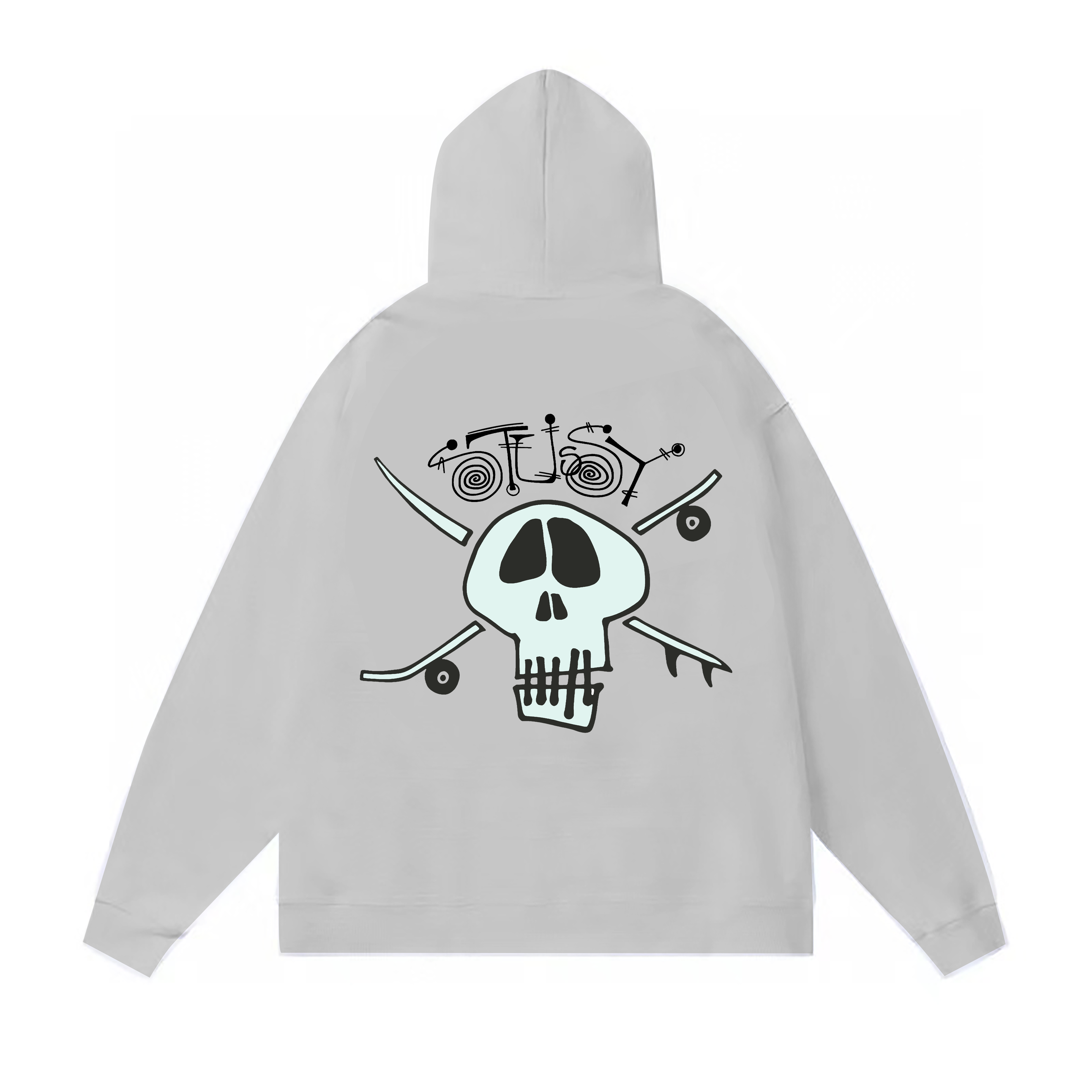 2_Stussy Hoodie