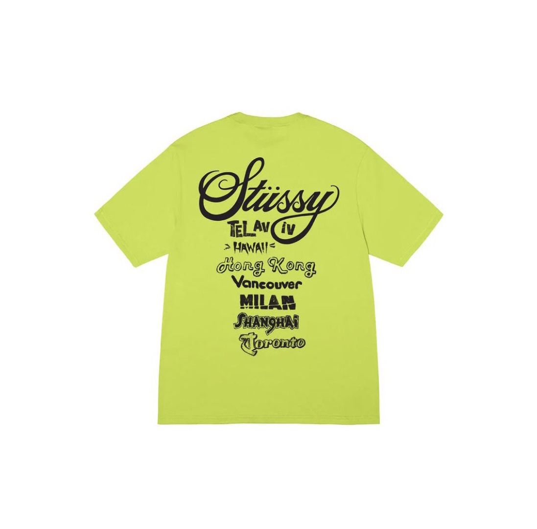 35_Stussy T-shirt
