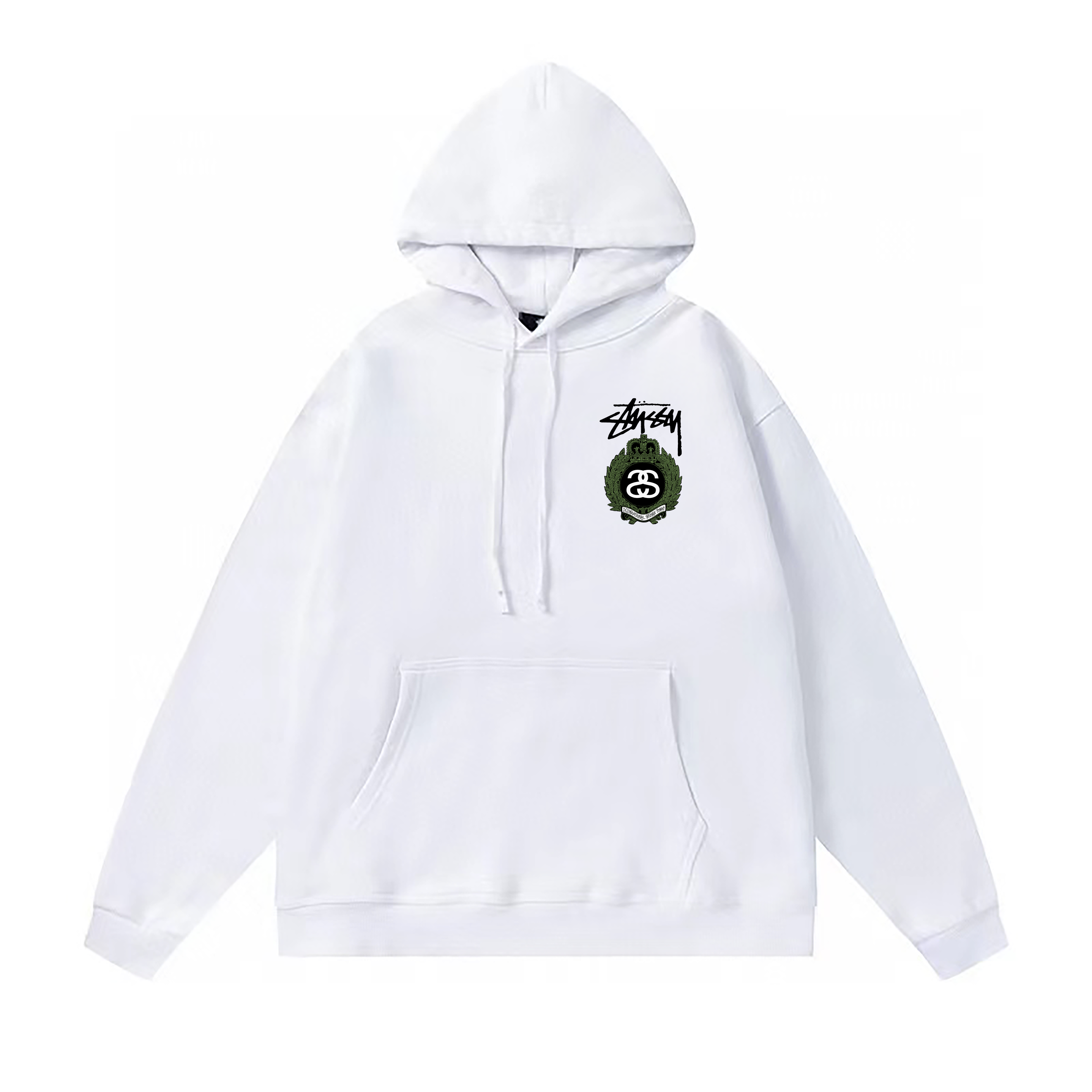 3_Stussy Hoodie