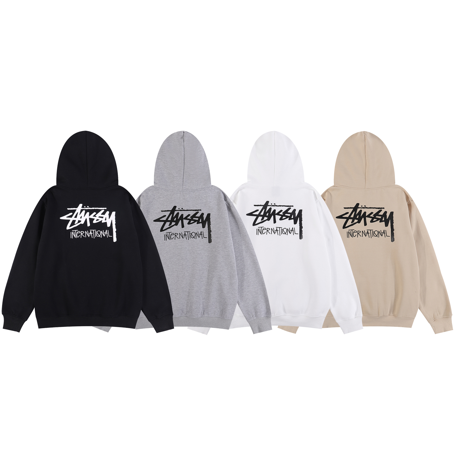 61_Stussy Hoodie