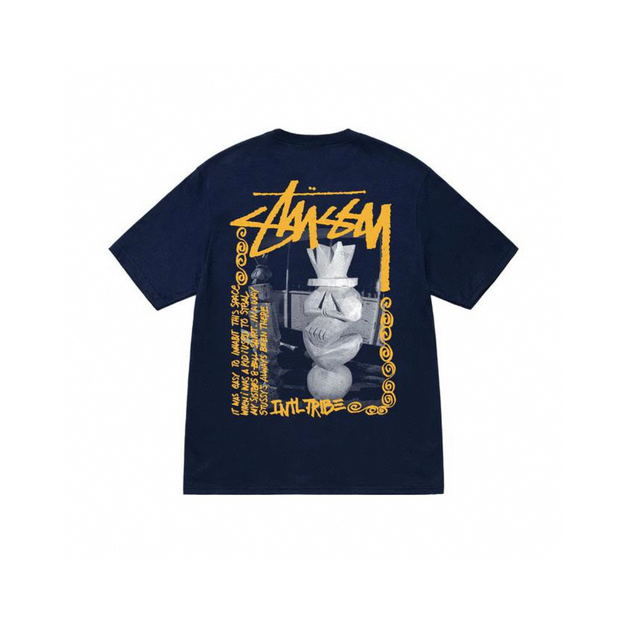 75_Stussy T-shirt