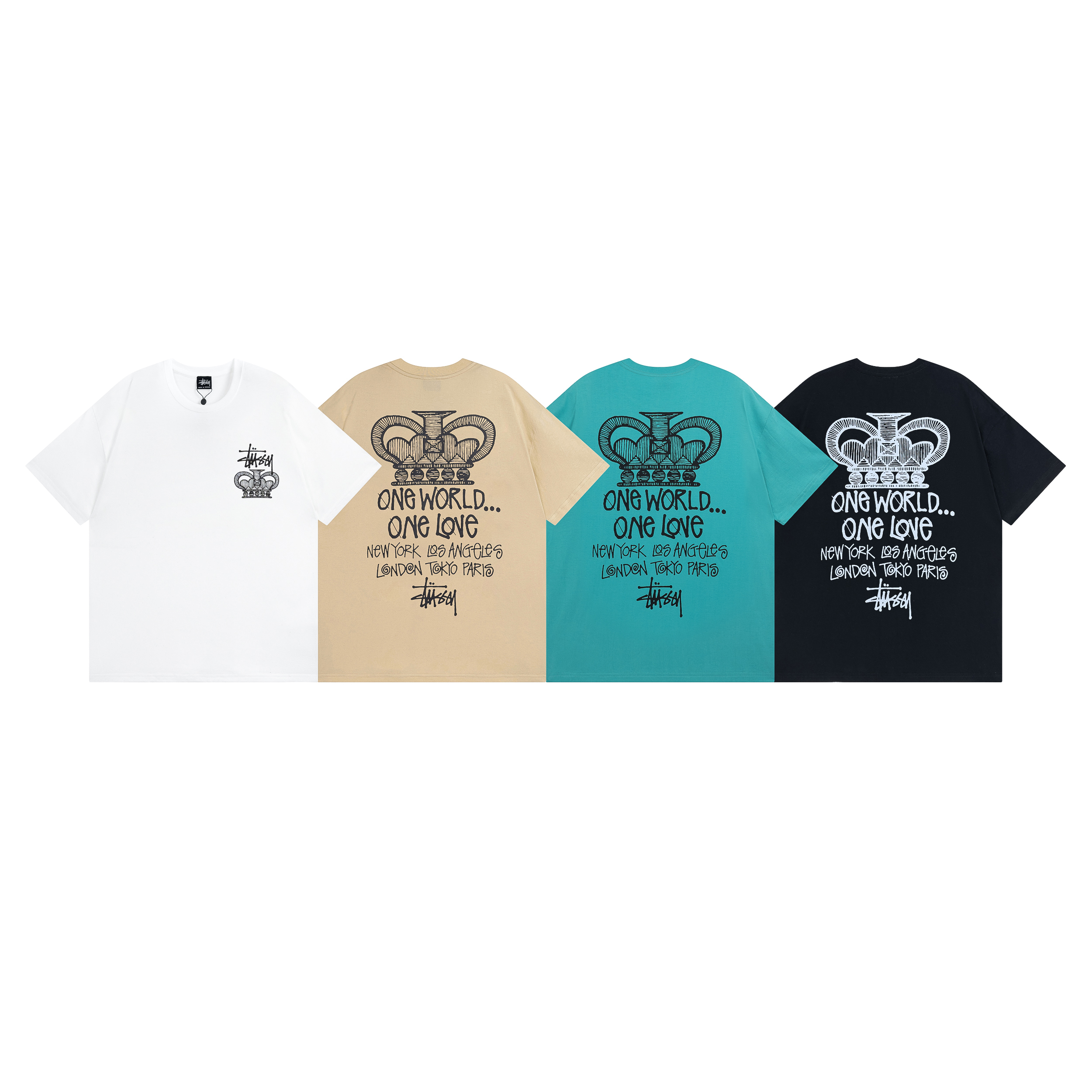 102_Stussy T-shirt
