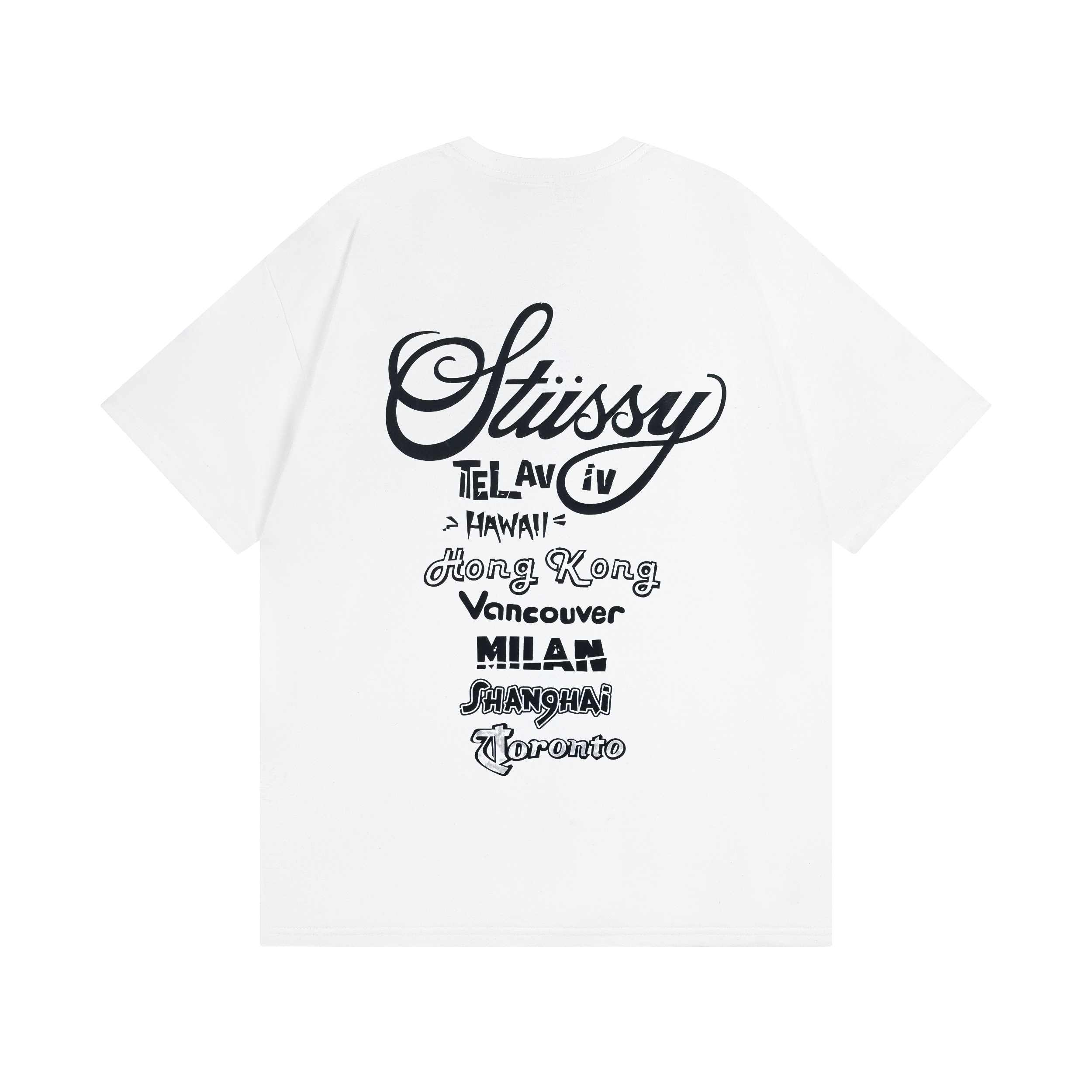 5_Stussy T-shirt