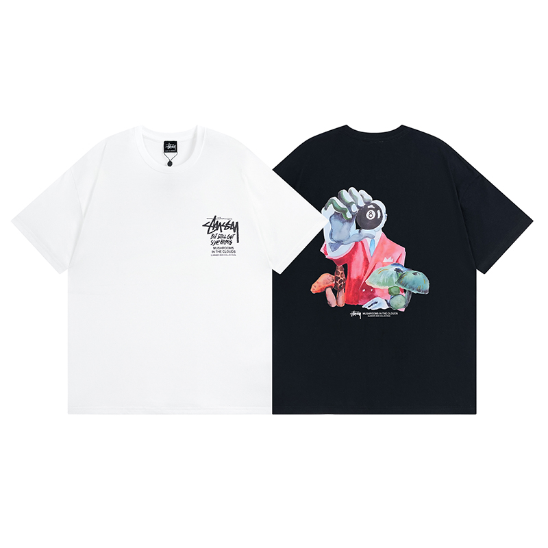 69_Stussy T-shirt