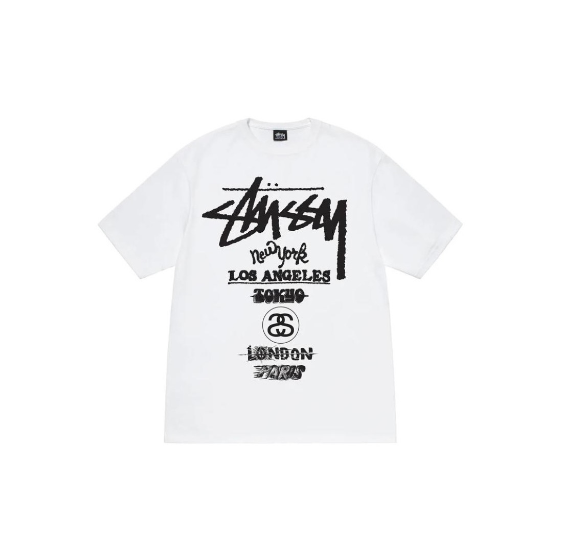 35_Stussy T-shirt
