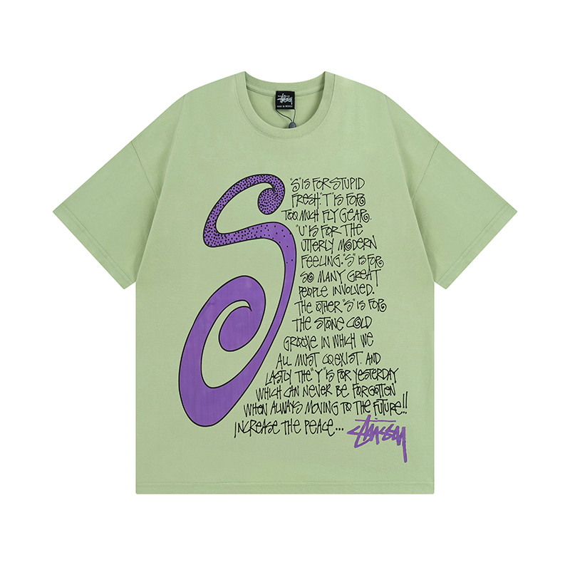 74_Stussy T-shirt