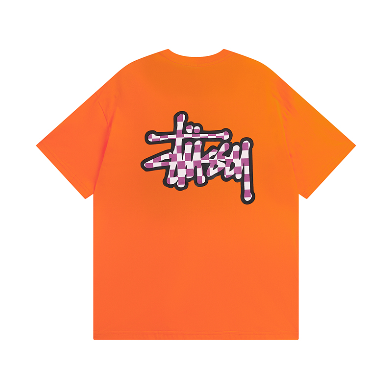 60_Stussy T-shirt