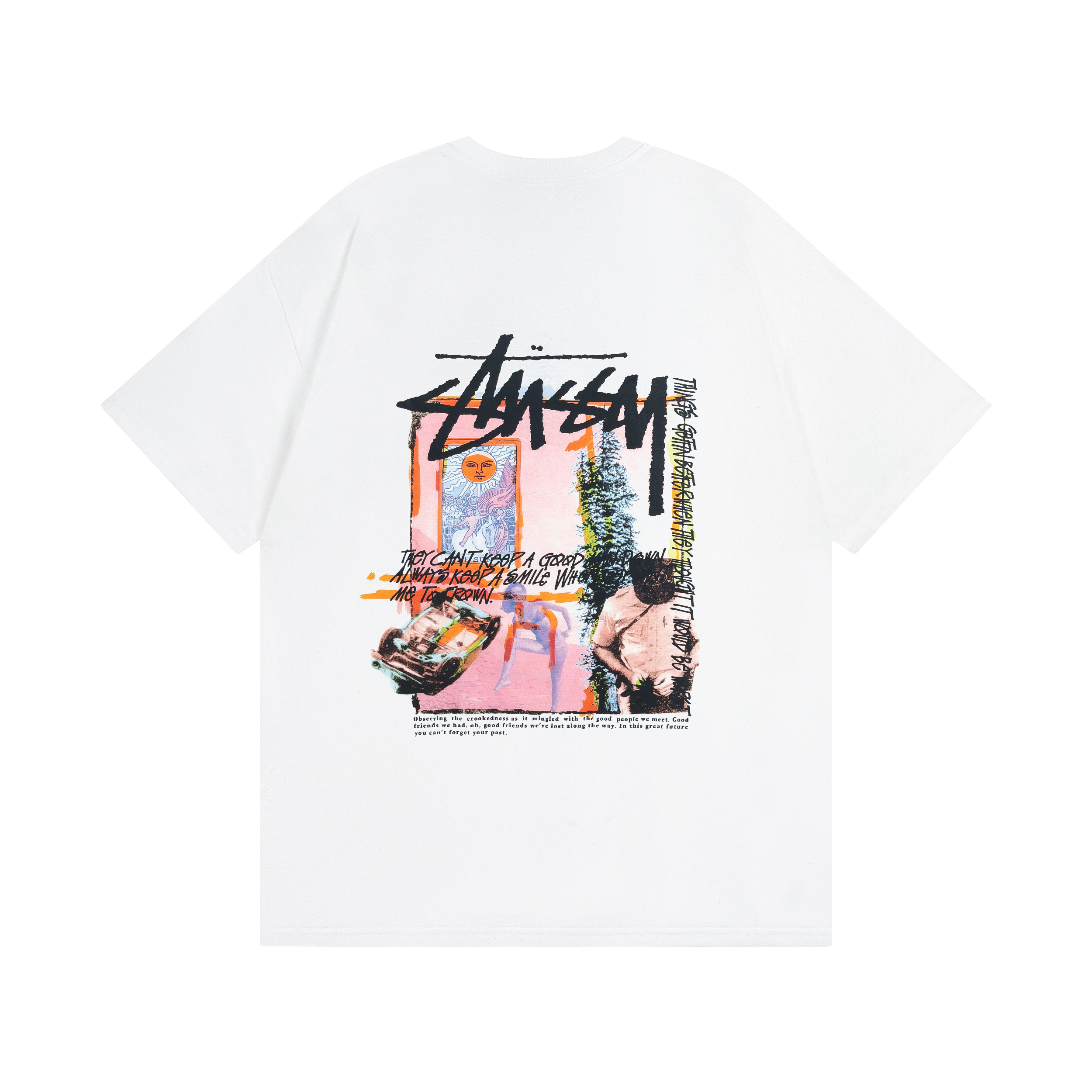 1_Stussy T-shirt