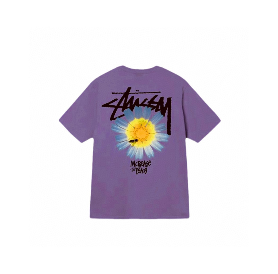 58_Stussy T-shirt