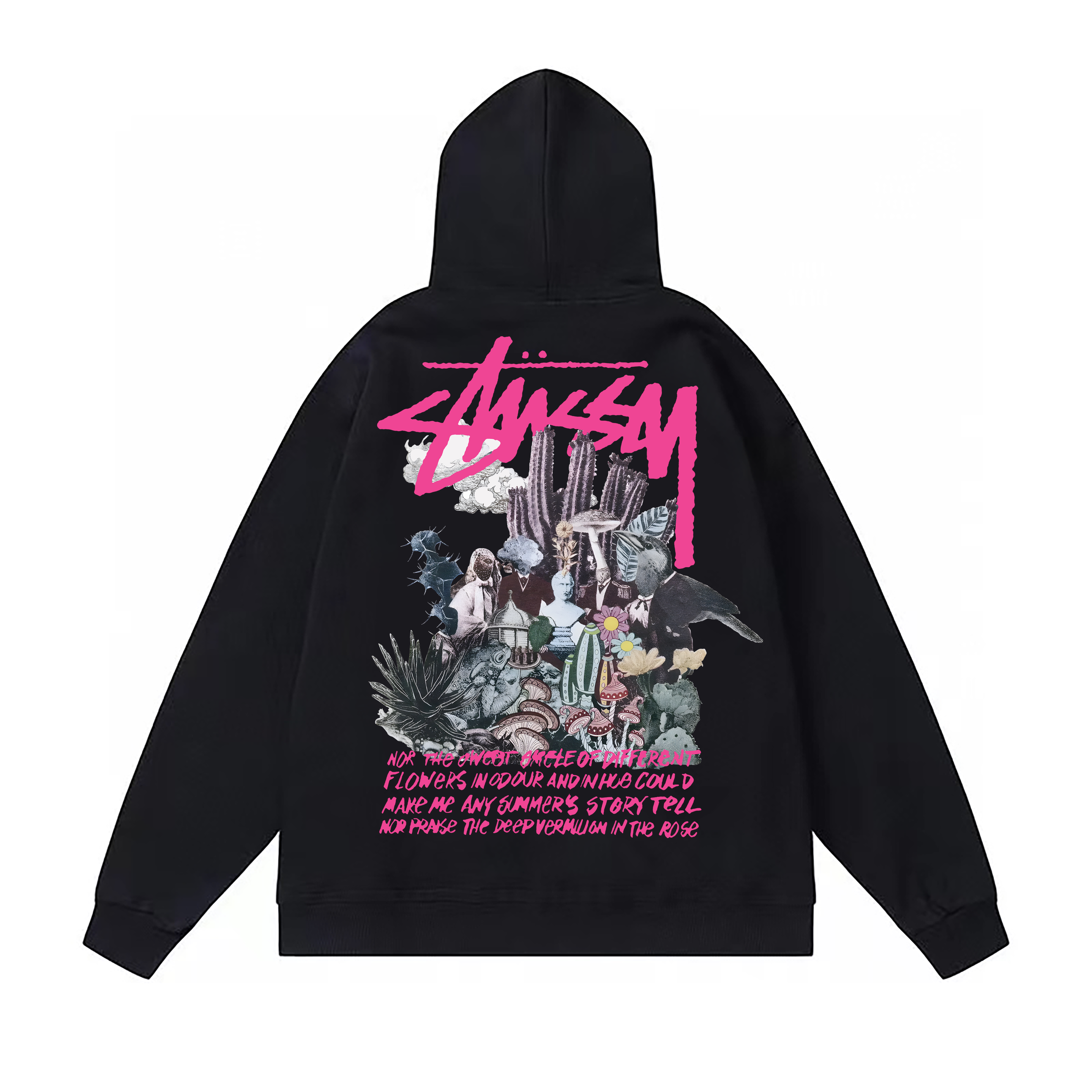 9_Stussy Hoodie