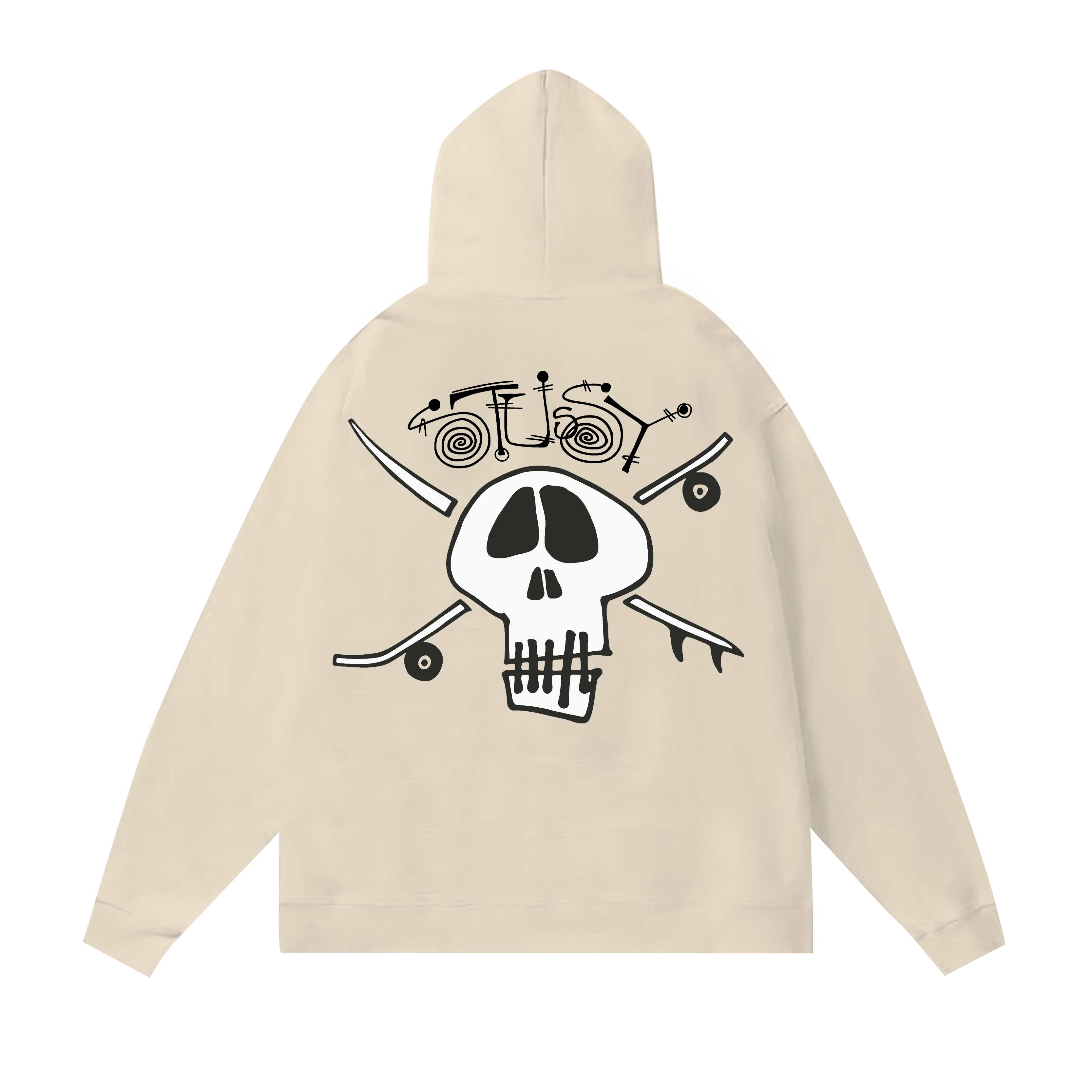2_Stussy Hoodie