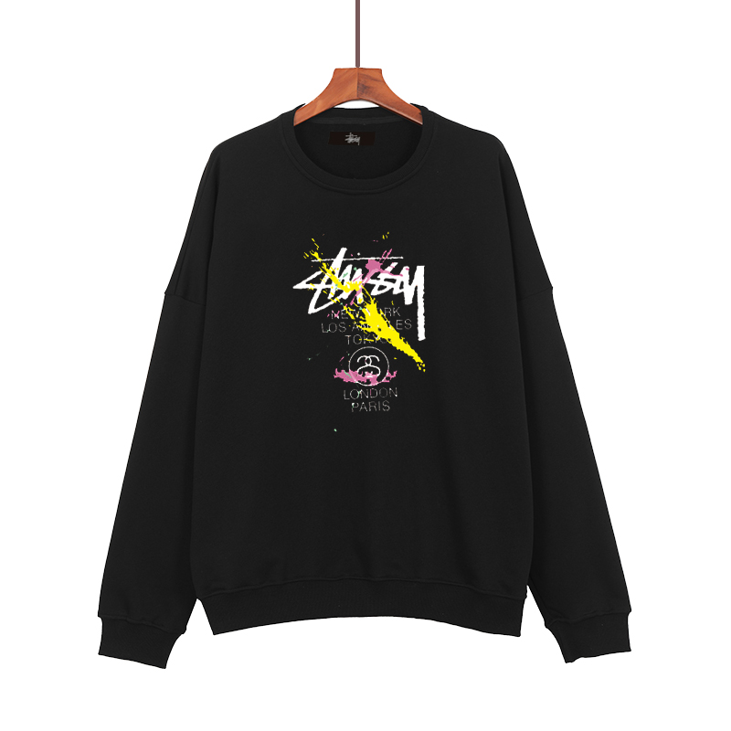 100_Stussy Crewneck