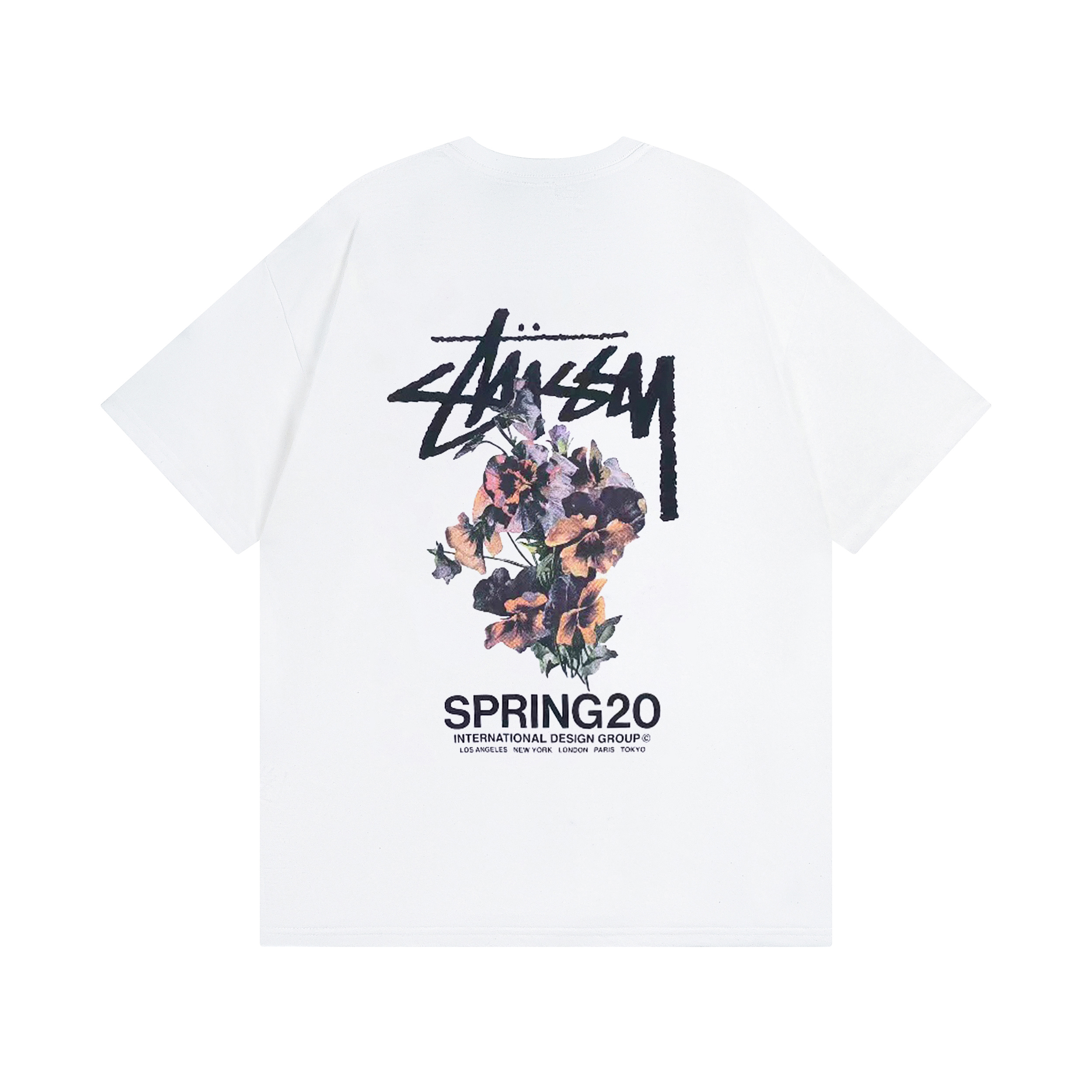 47_Stussy T-shirt