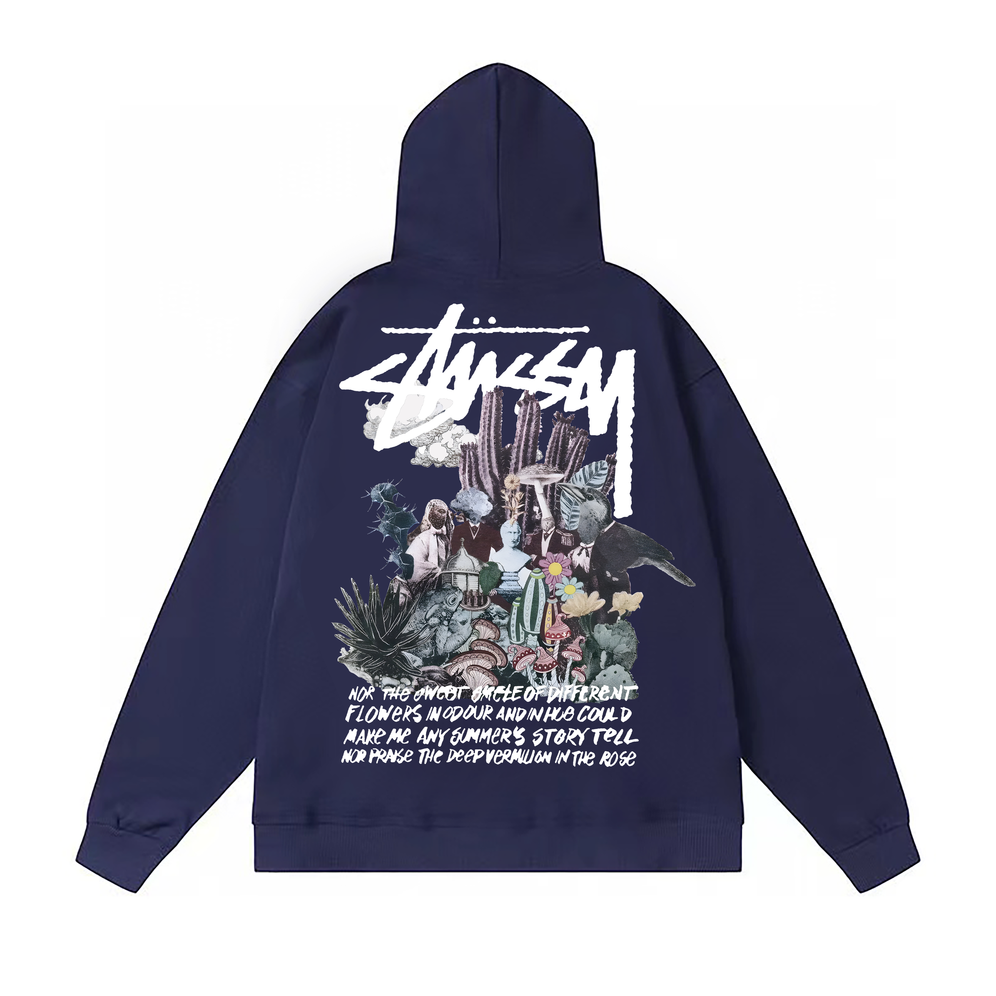 9_Stussy Hoodie