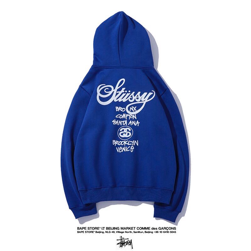 63_Stussy Hoodie