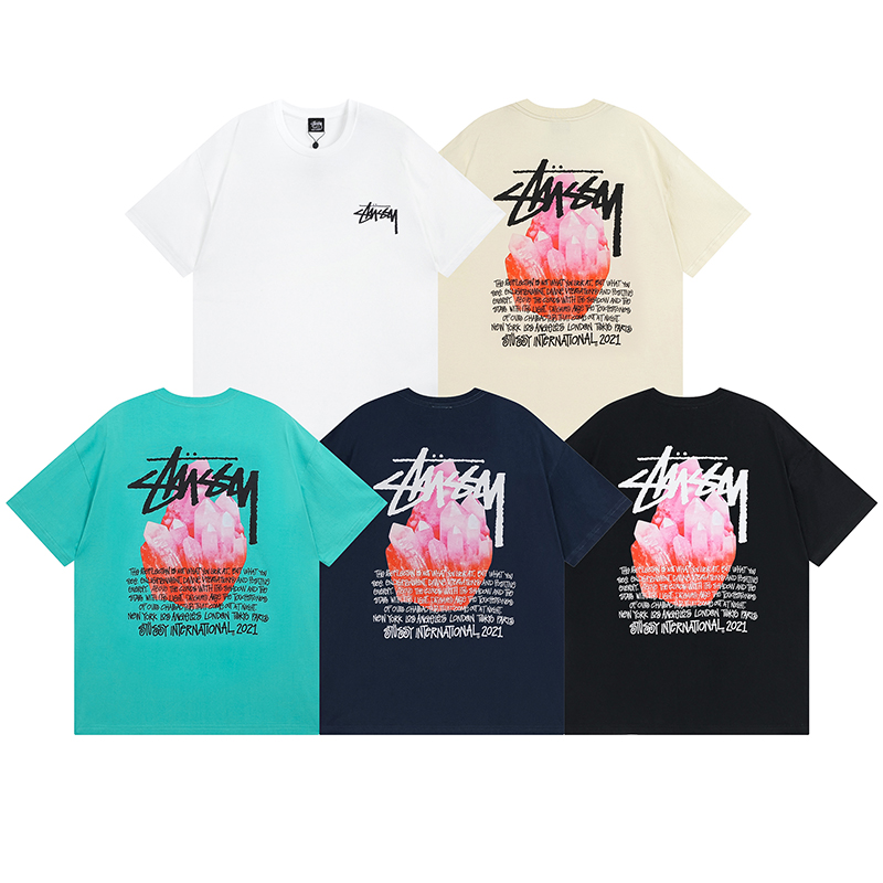33_Stussy T-shirt