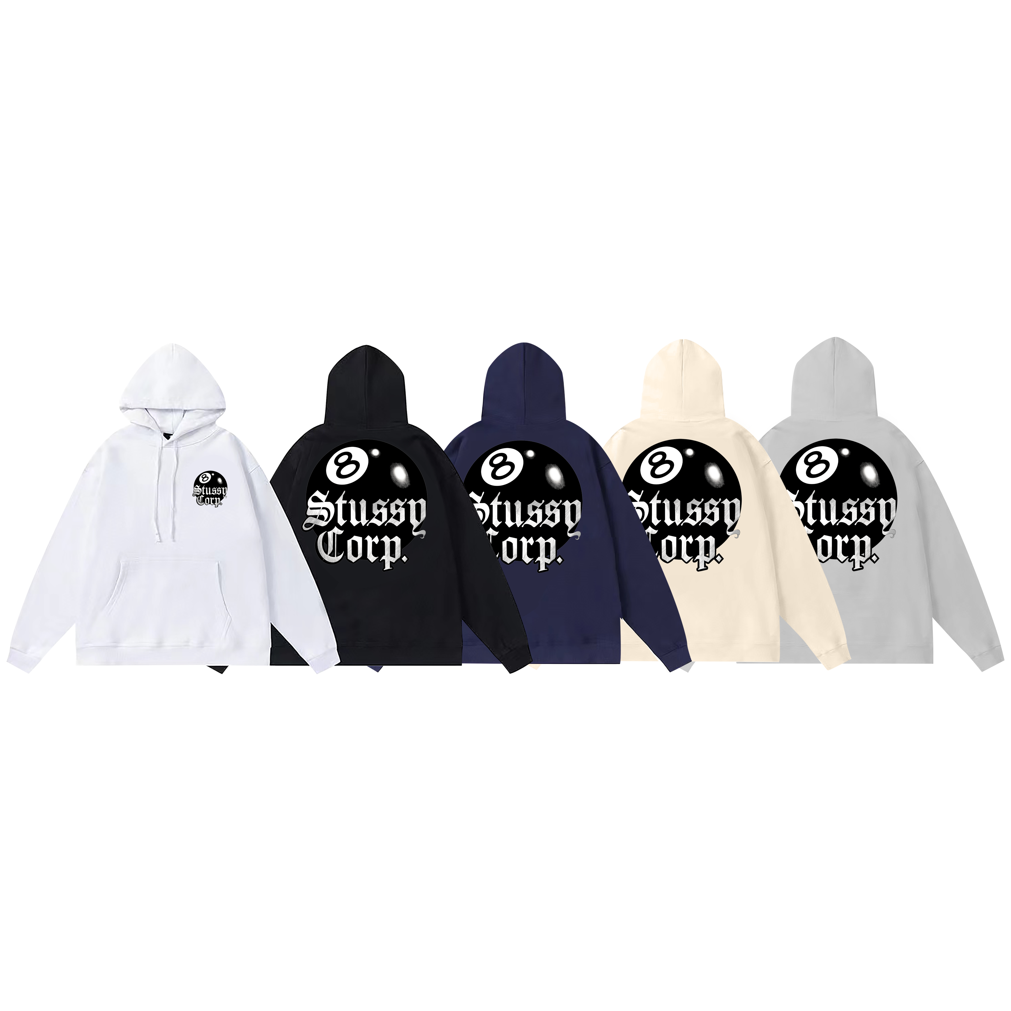 1_Stussy Hoodie