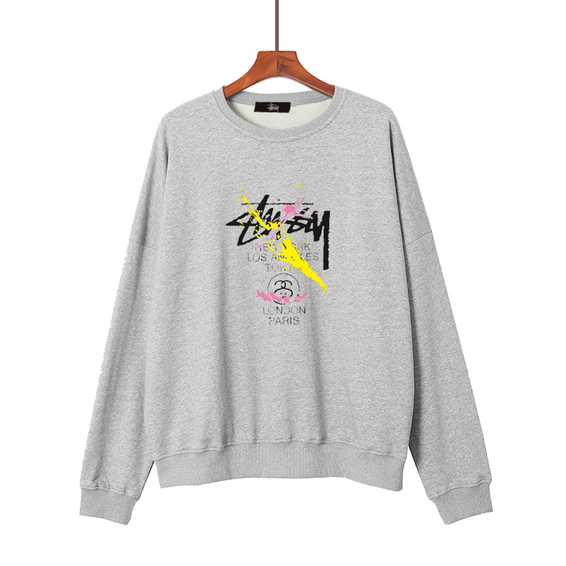 100_Stussy Crewneck