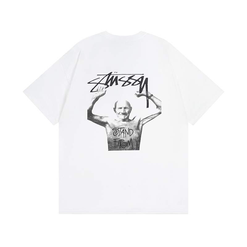 64_Stussy T-shirt
