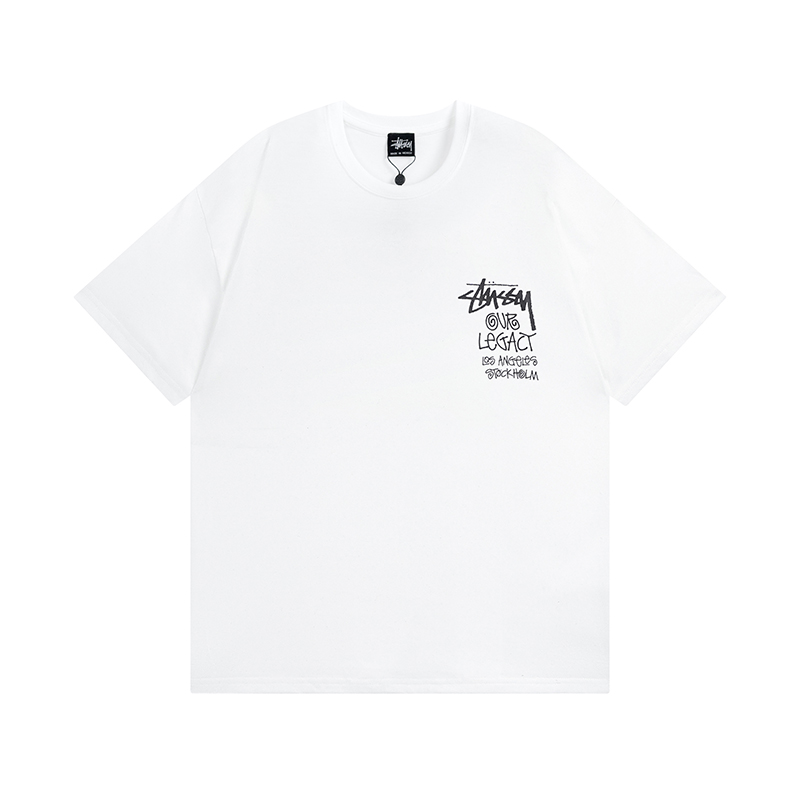 59_Stussy T-shirt