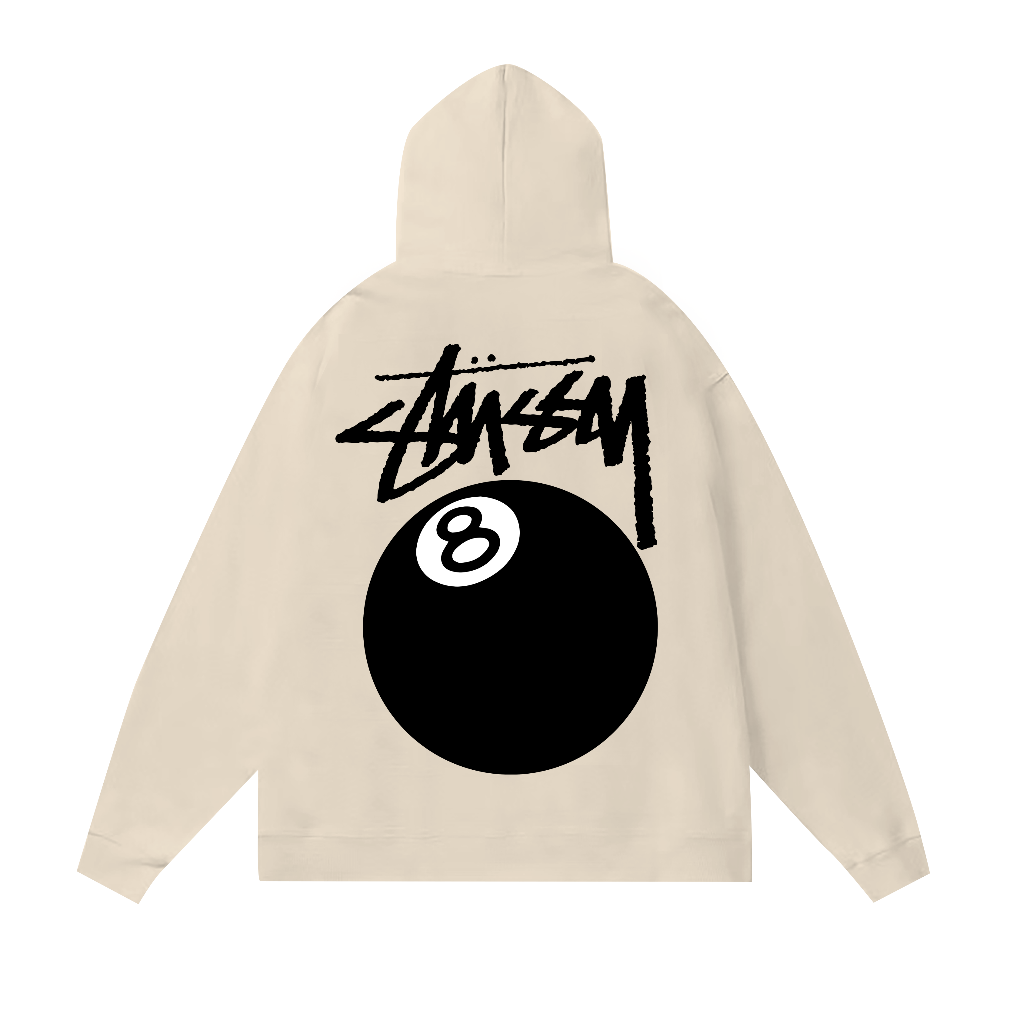 4_Stussy Hoodie
